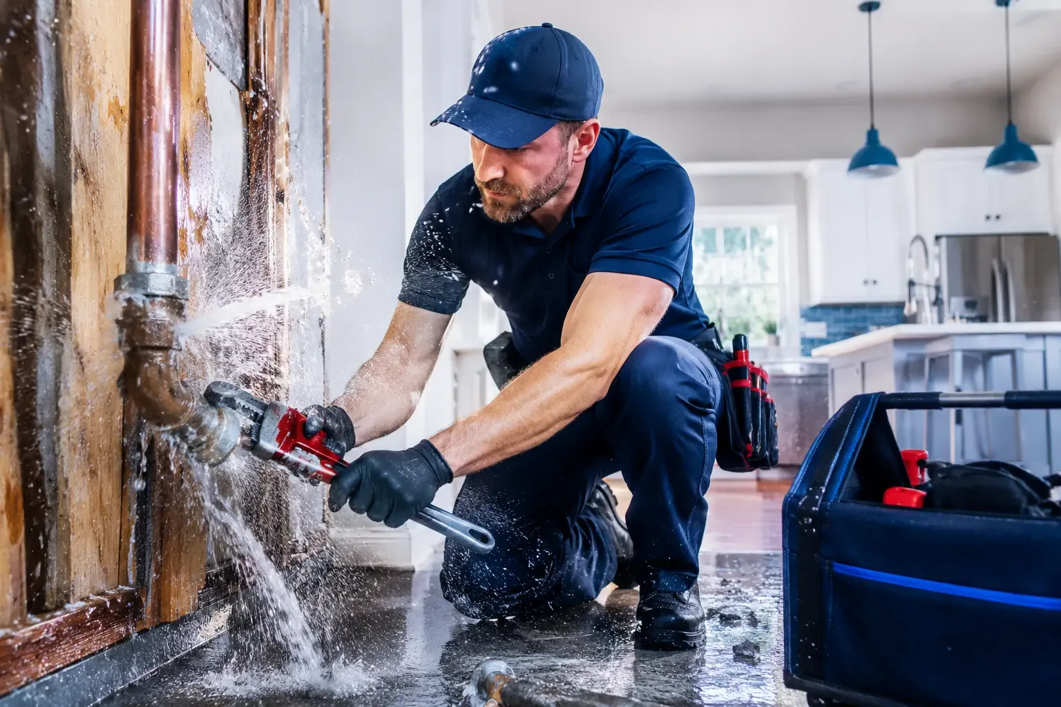 Local emergency pipe repair professionals in Skippack, PA